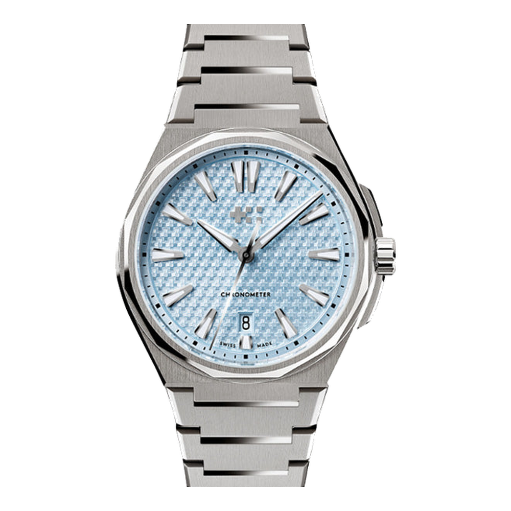 Christopher Ward C12 The Twelve 40 (Ti) Blue / Navy Dial Straps