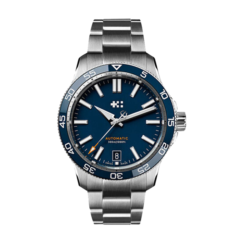 Christopher Ward C60 Pro 300 Blue / Navy Dial Straps