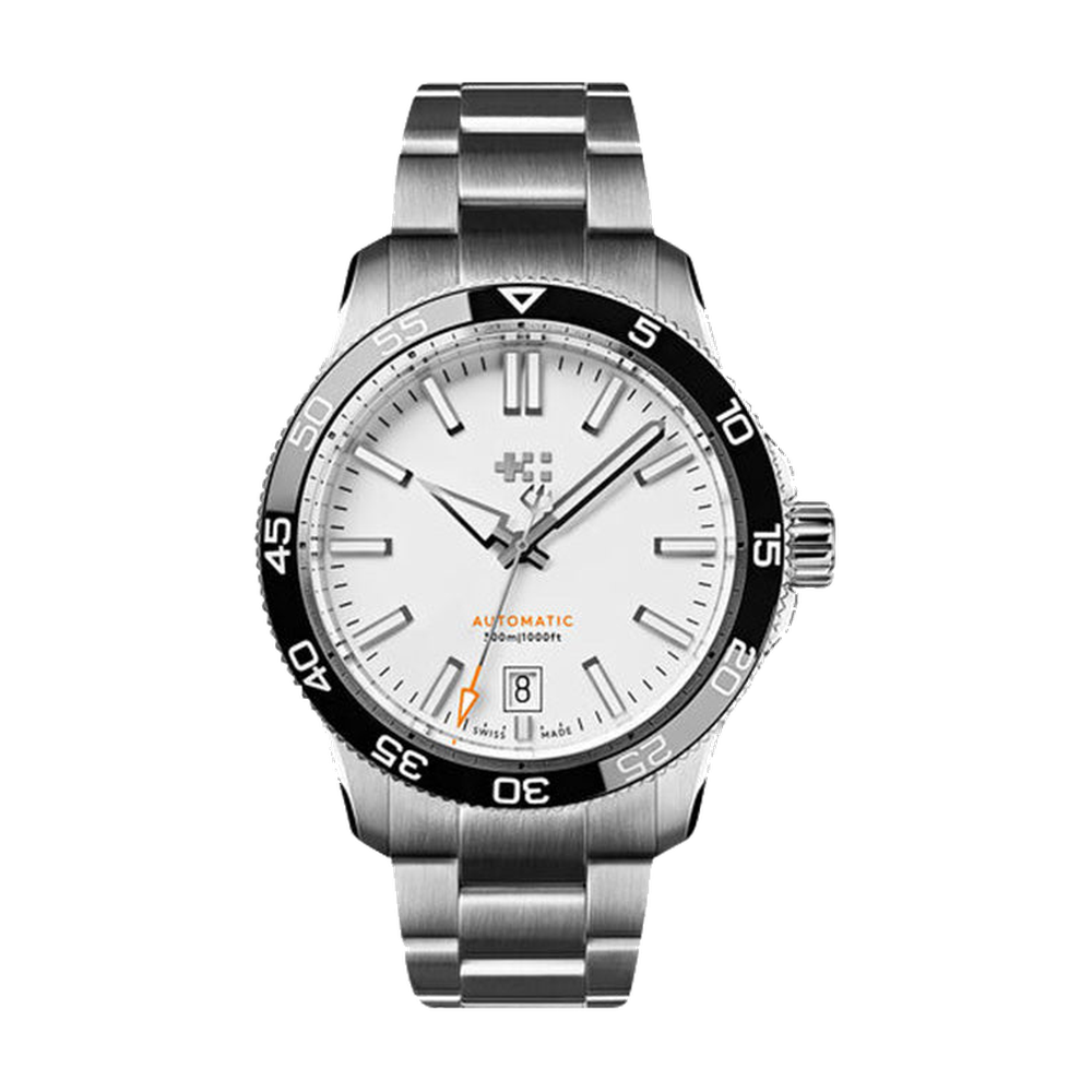 Christopher Ward C60 Pro 300 White Dial Straps