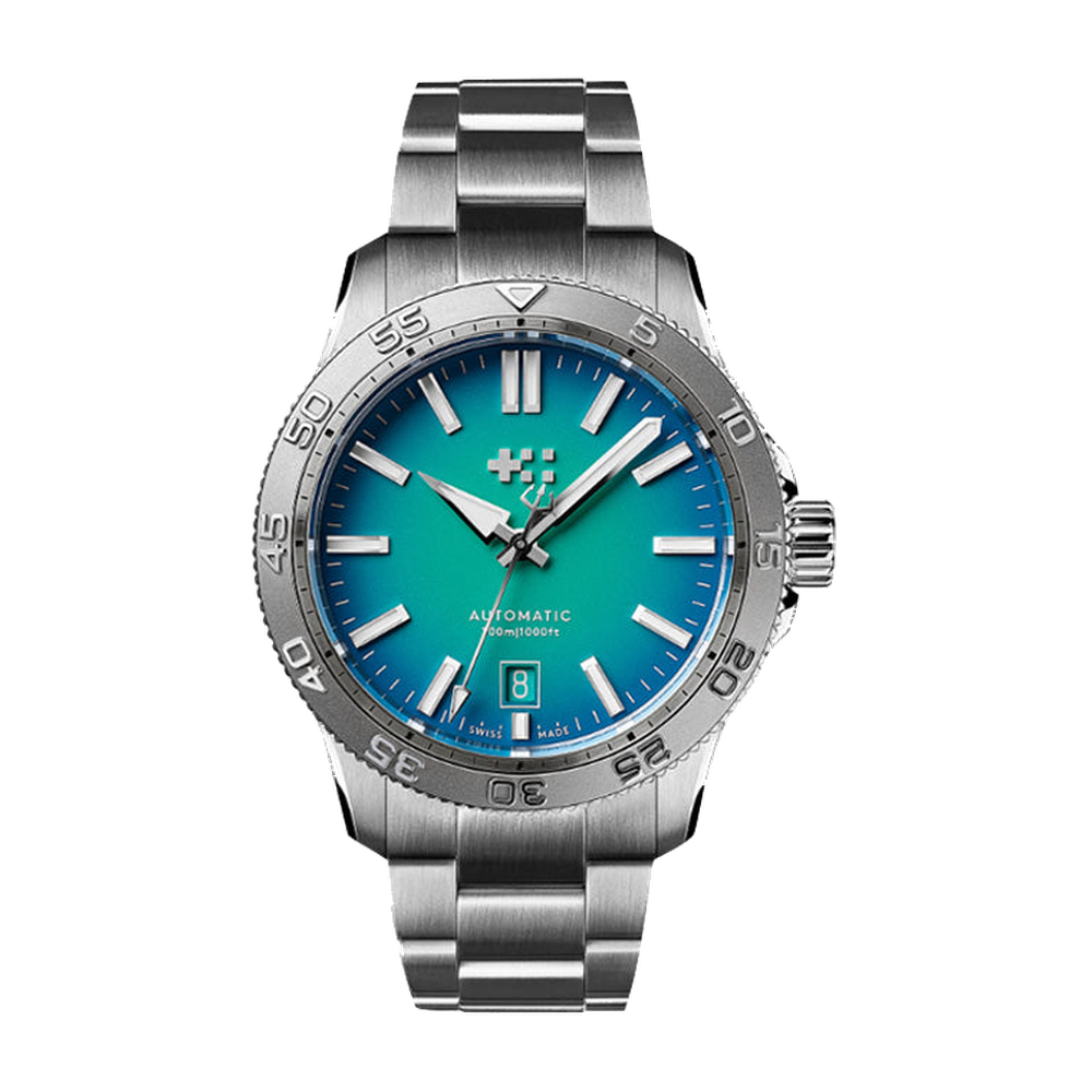 Christopher Ward C60 Atoll 300 Blue / Navy Dial Straps