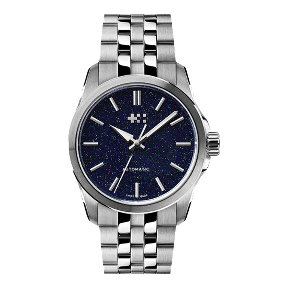 Christopher Ward C63 Celest Blue / Navy Dial Straps