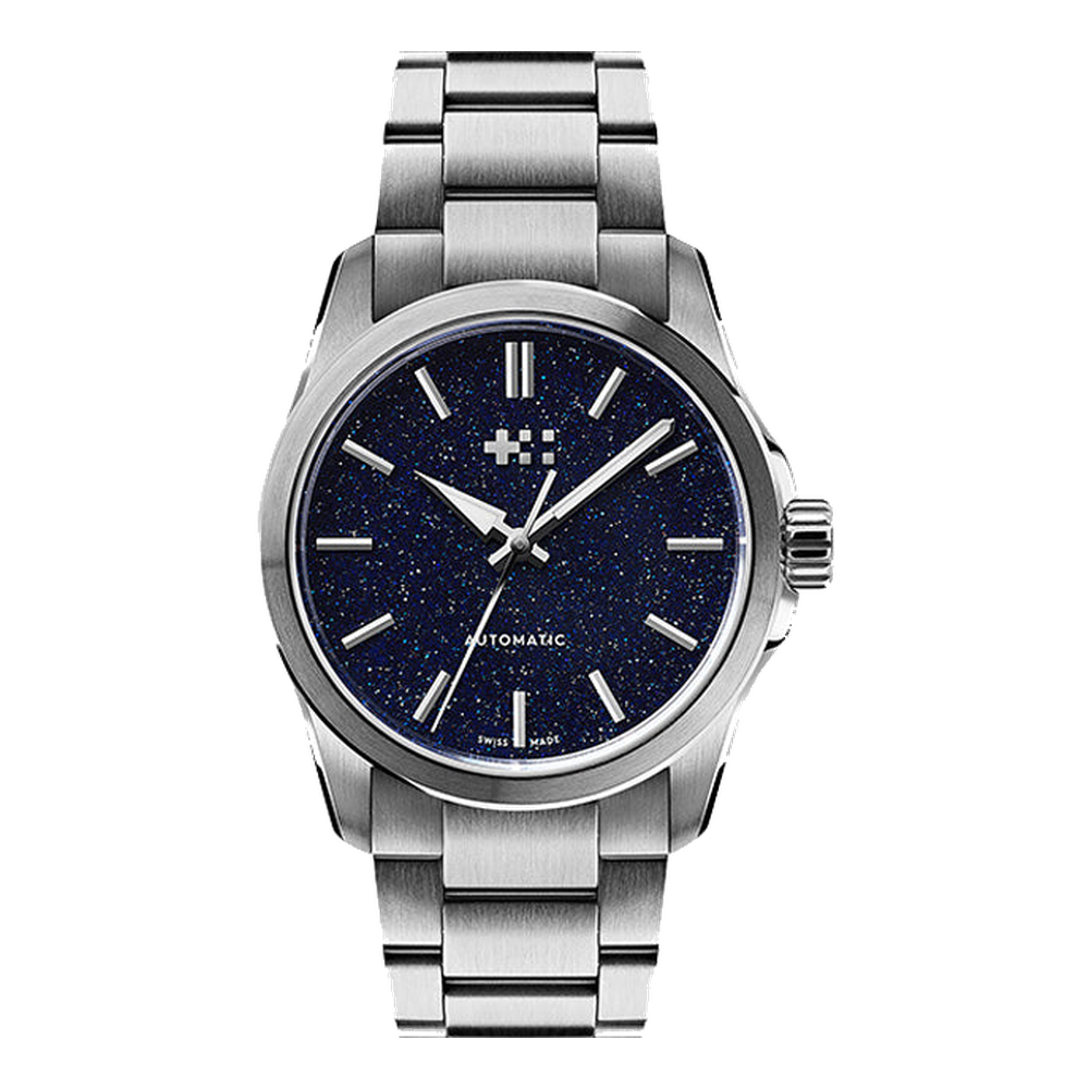 Christopher Ward C63 Celest Blue / Navy Dial Straps