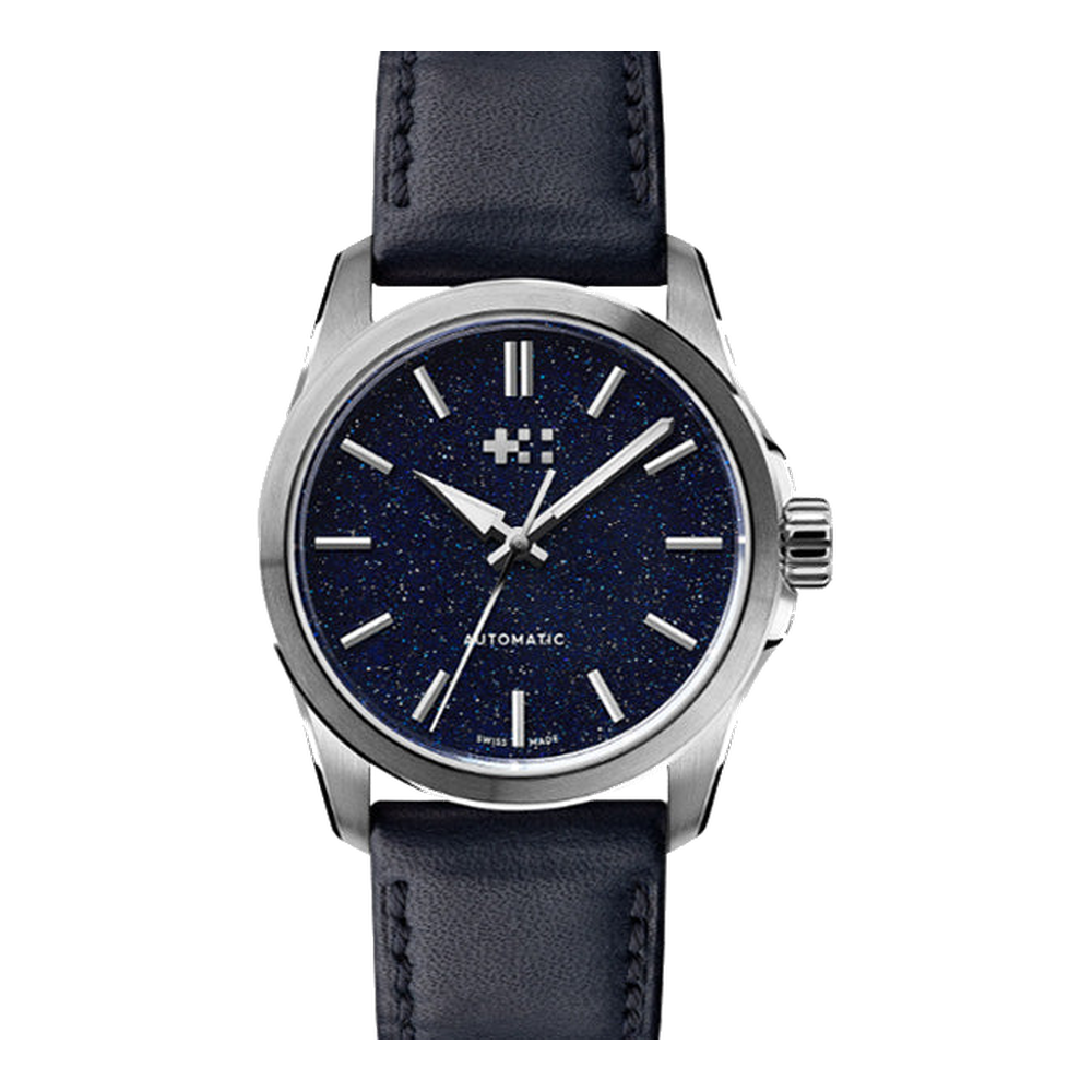 Christopher Ward C63 Celest Blue / Navy Dial Straps