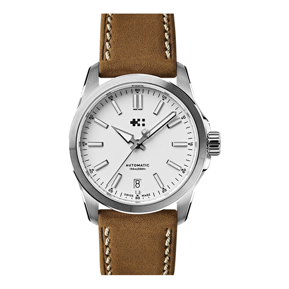 Christopher Ward C63 Automatic White Dial Straps