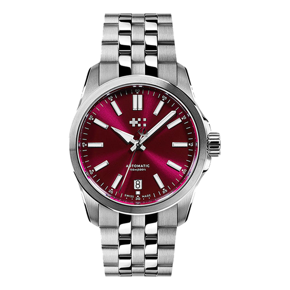 Christopher Ward C63 Automatic Red Dial Straps