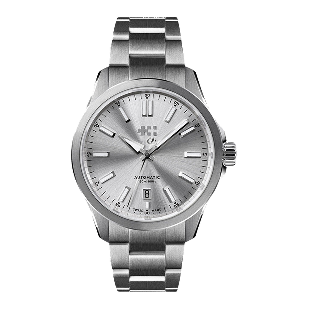 Christopher Ward C63 Automatic Grey Dial Straps