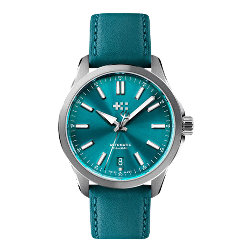 Christopher Ward C63 GMT Blue / Navy Dial Straps