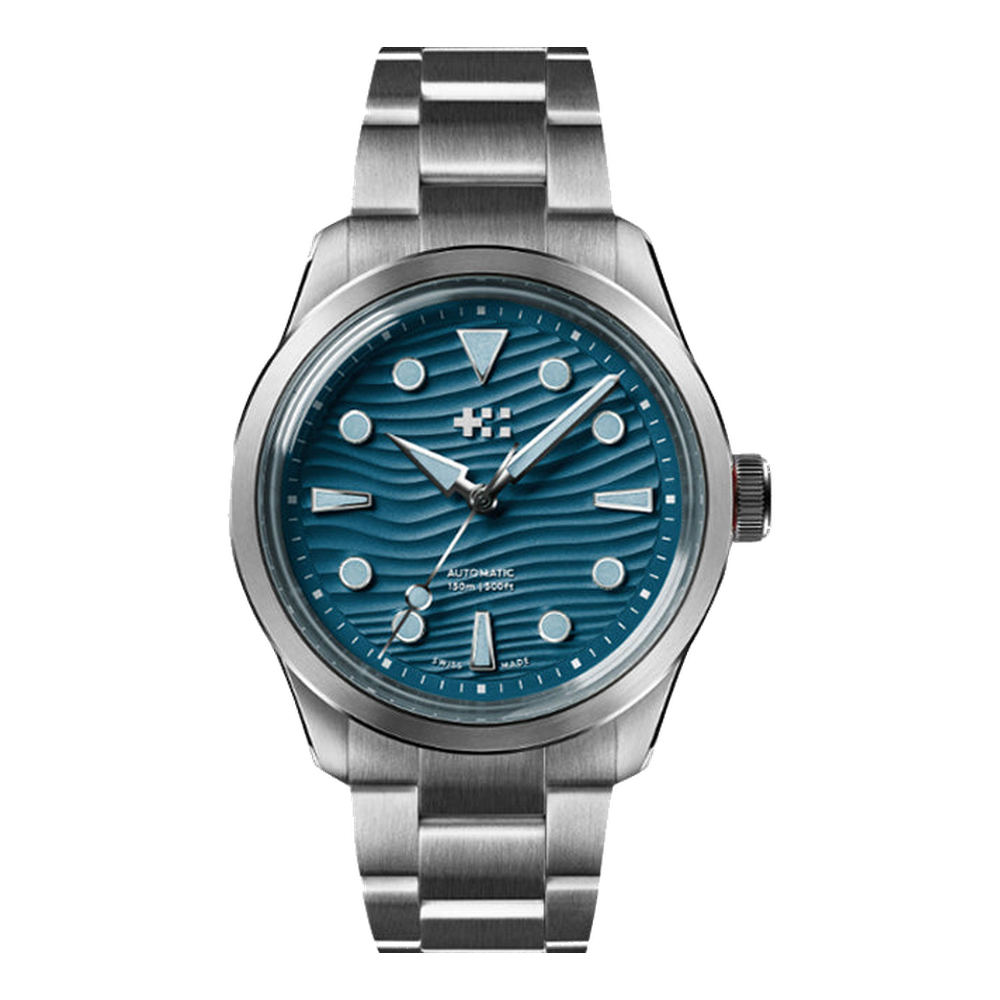 Christopher Ward C65 Dune Aeolian  Blue / Navy Dial Straps
