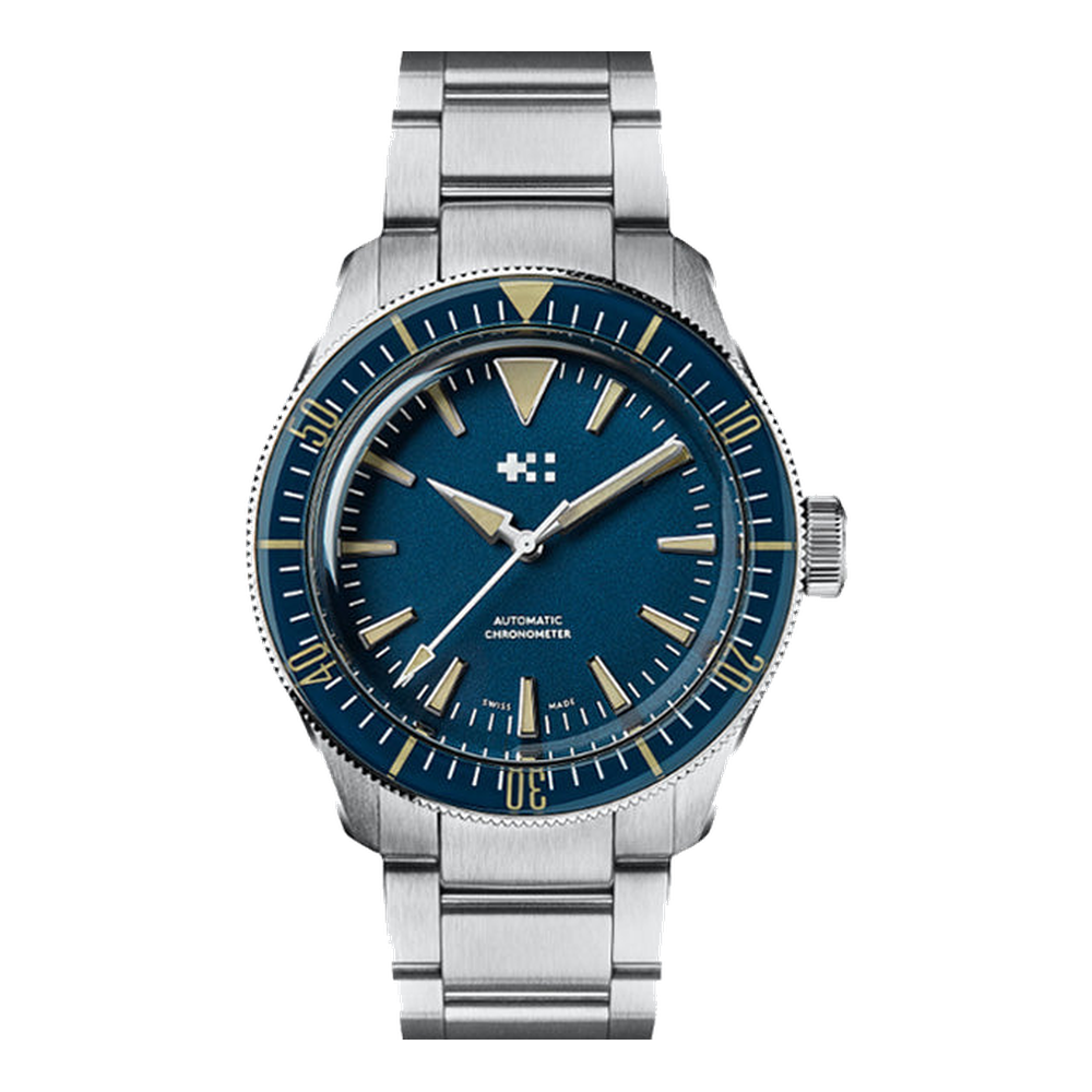 Christopher Ward C65 Dartmouth Series 2 Blue / Navy Dial Straps