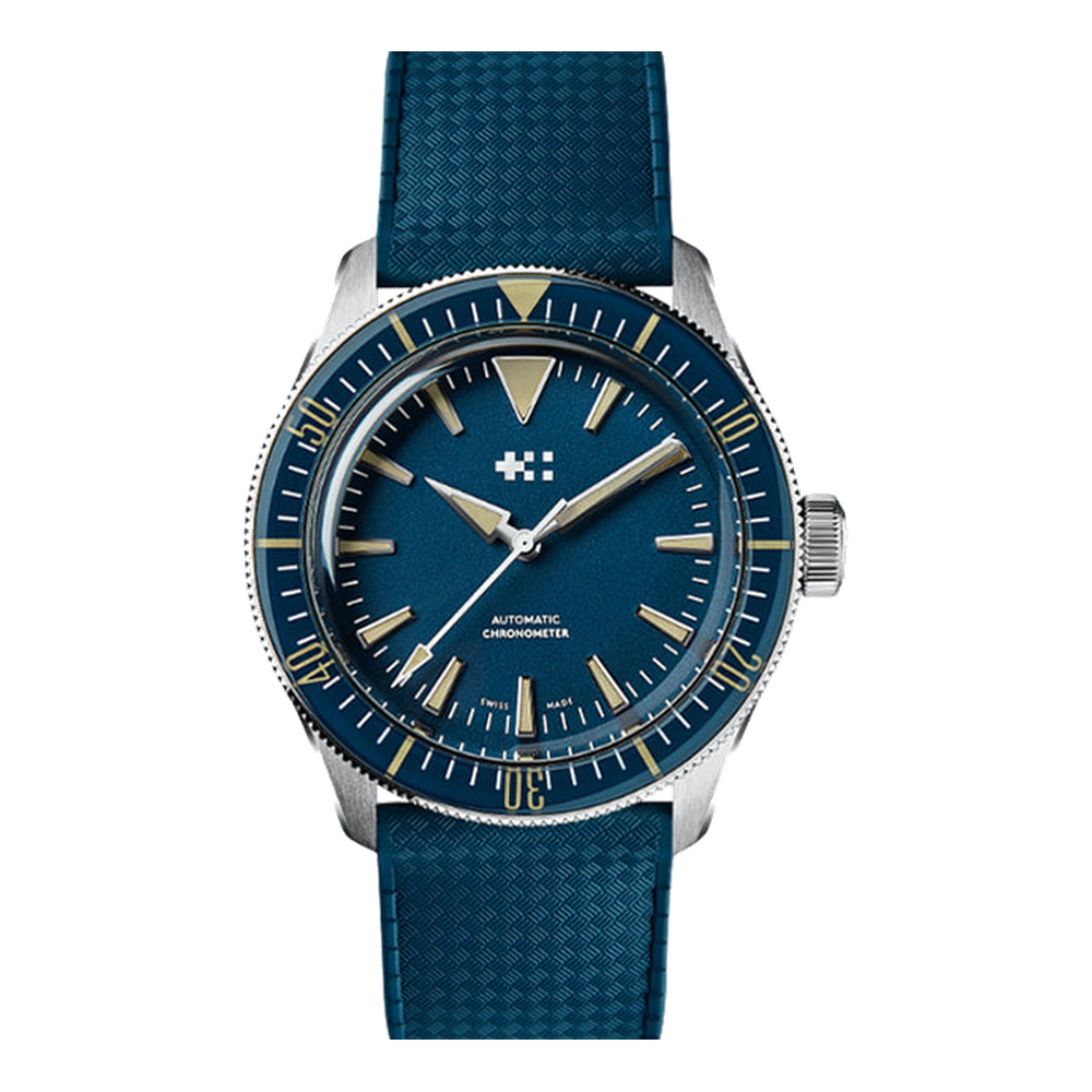 Christopher Ward C65 Dartmouth Series 2 Blue / Navy Dial Straps