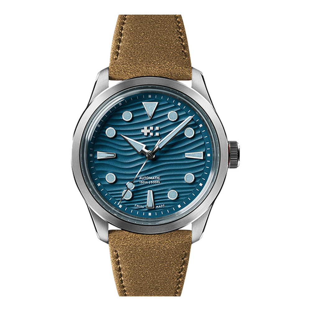 Christopher Ward C65 Dune Aeolian  Blue / Navy Dial Straps