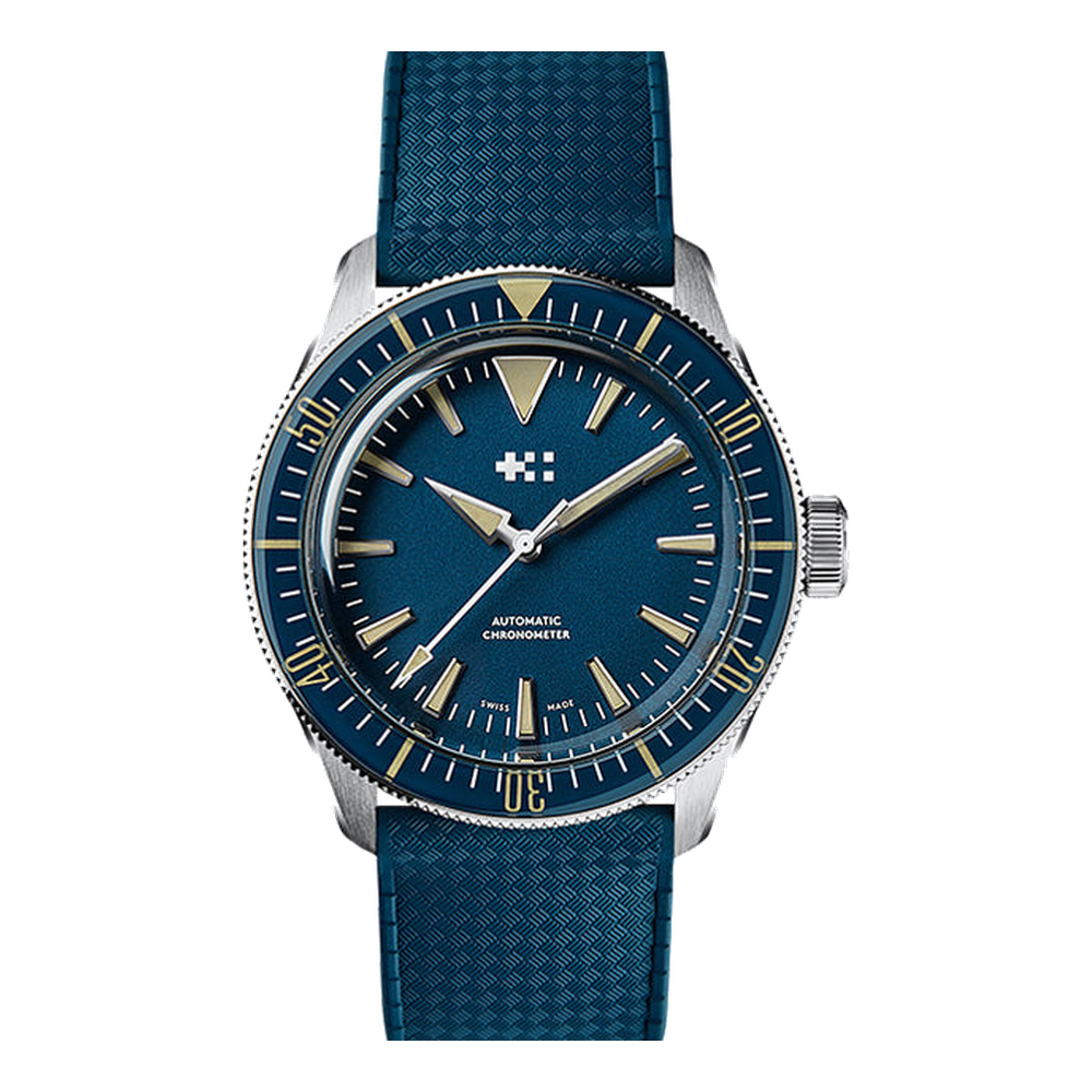 Christopher Ward C65 Dartmouth Series 2 Blue / Navy Dial Straps