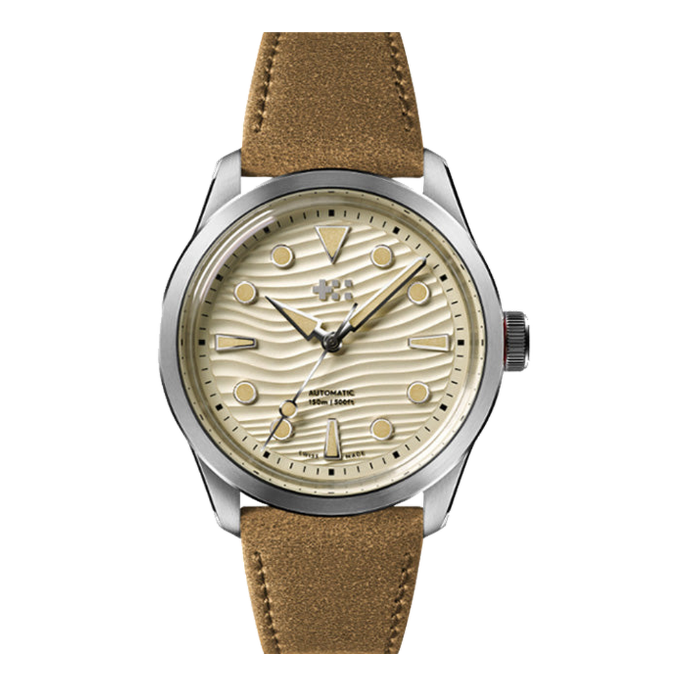 Christopher Ward C65 Dune Aeolian Natural / Cream Dial Straps