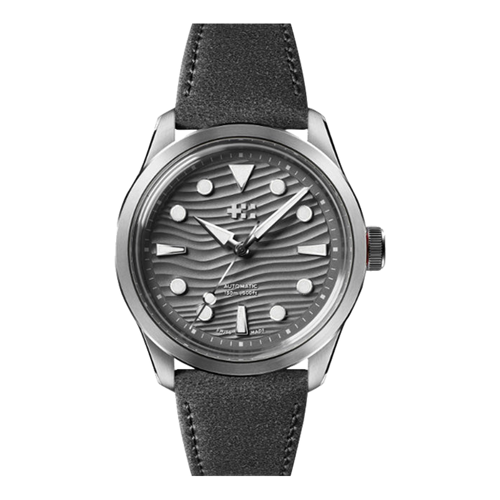 Christopher Ward C65 Dune Aeolian  Grey Dial Straps