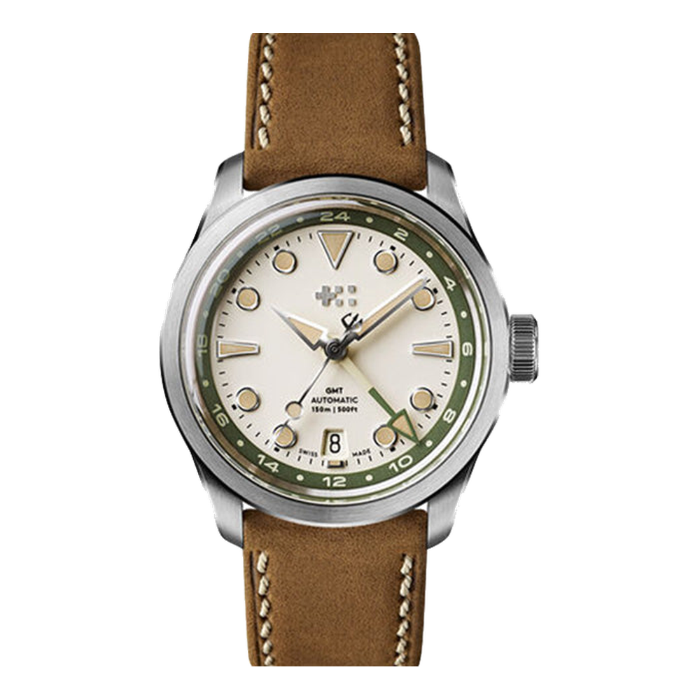 Christopher Ward C65 Dune GMT