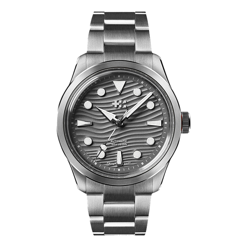 Christopher Ward C65 Dune Aeolian Grey Dial Straps