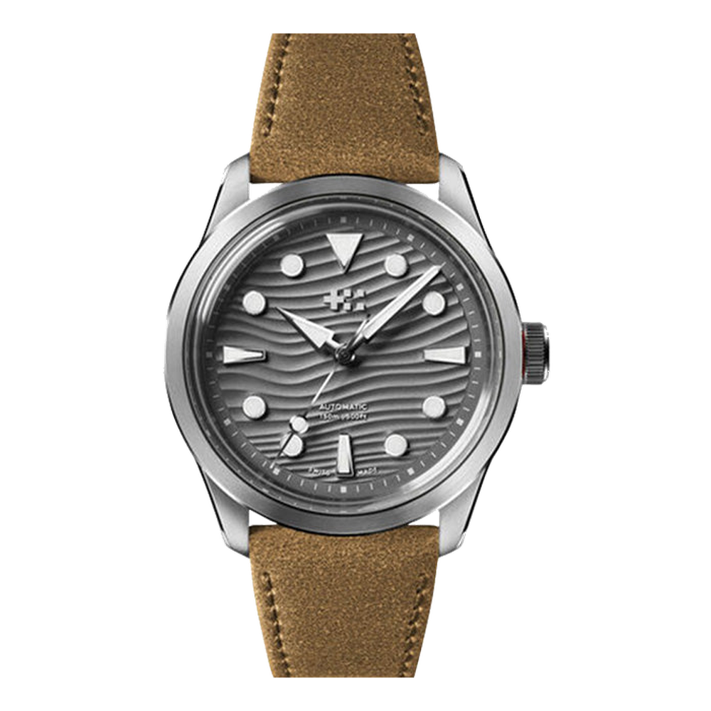 Christopher Ward C65 Dune Aeolian Grey Dial Straps