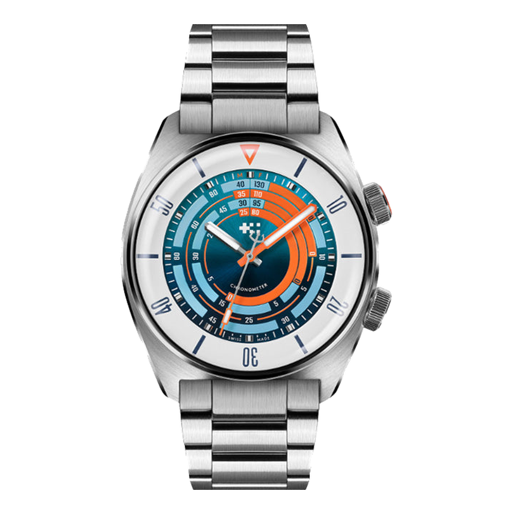 Christopher Ward C65 Super Compressor Elite Multi Dial Straps
