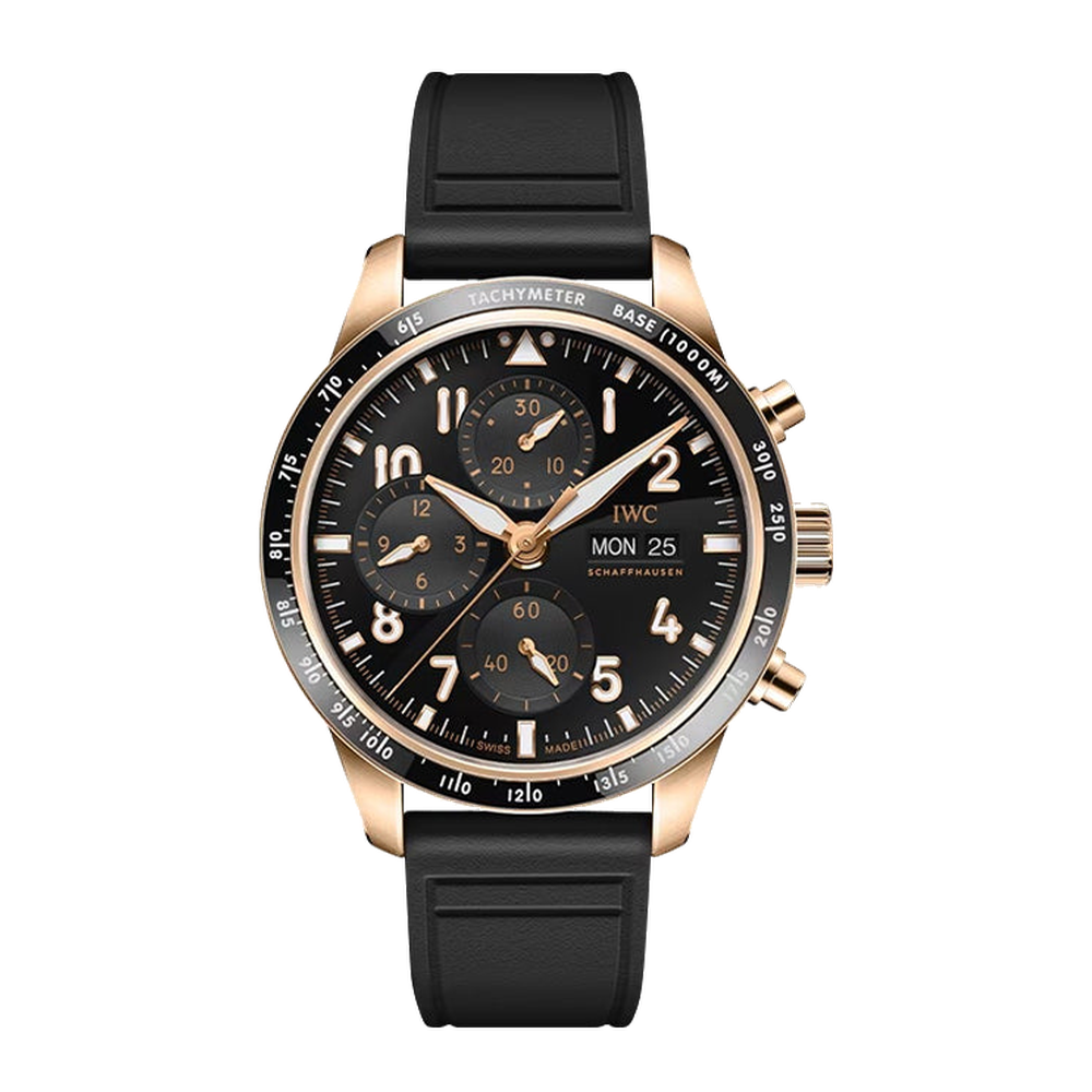 IWC Pilot's Watch Performance Chronograph Red Gold / Black