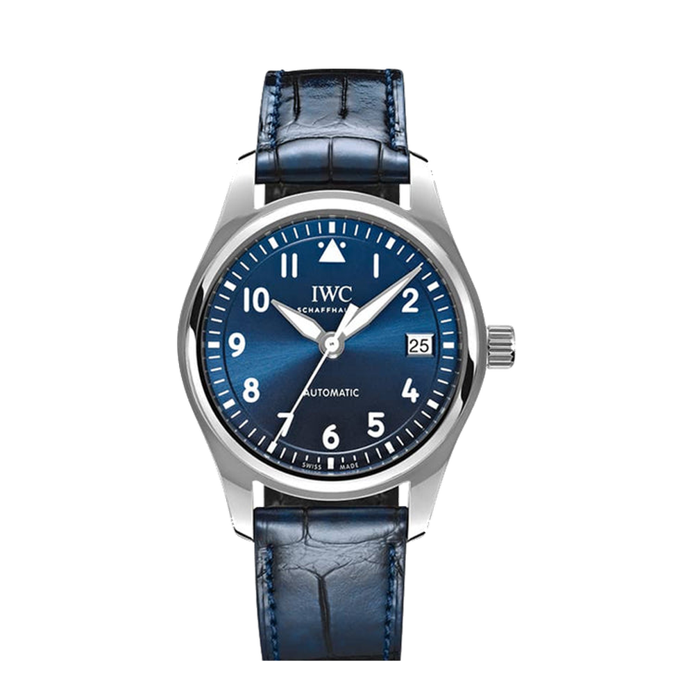 IWC Pilot's Watch 36 Blue