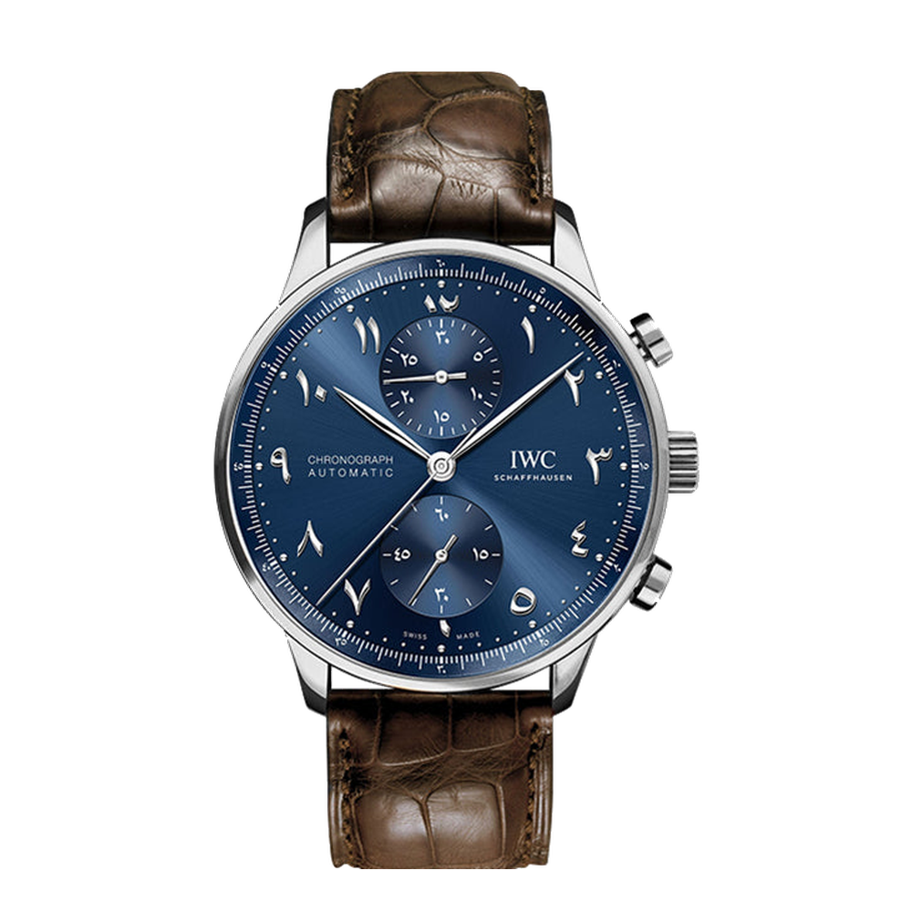 IWC Portugieser Chrono-Automatic Seddiqi – Al Jalila Foundation Dubai