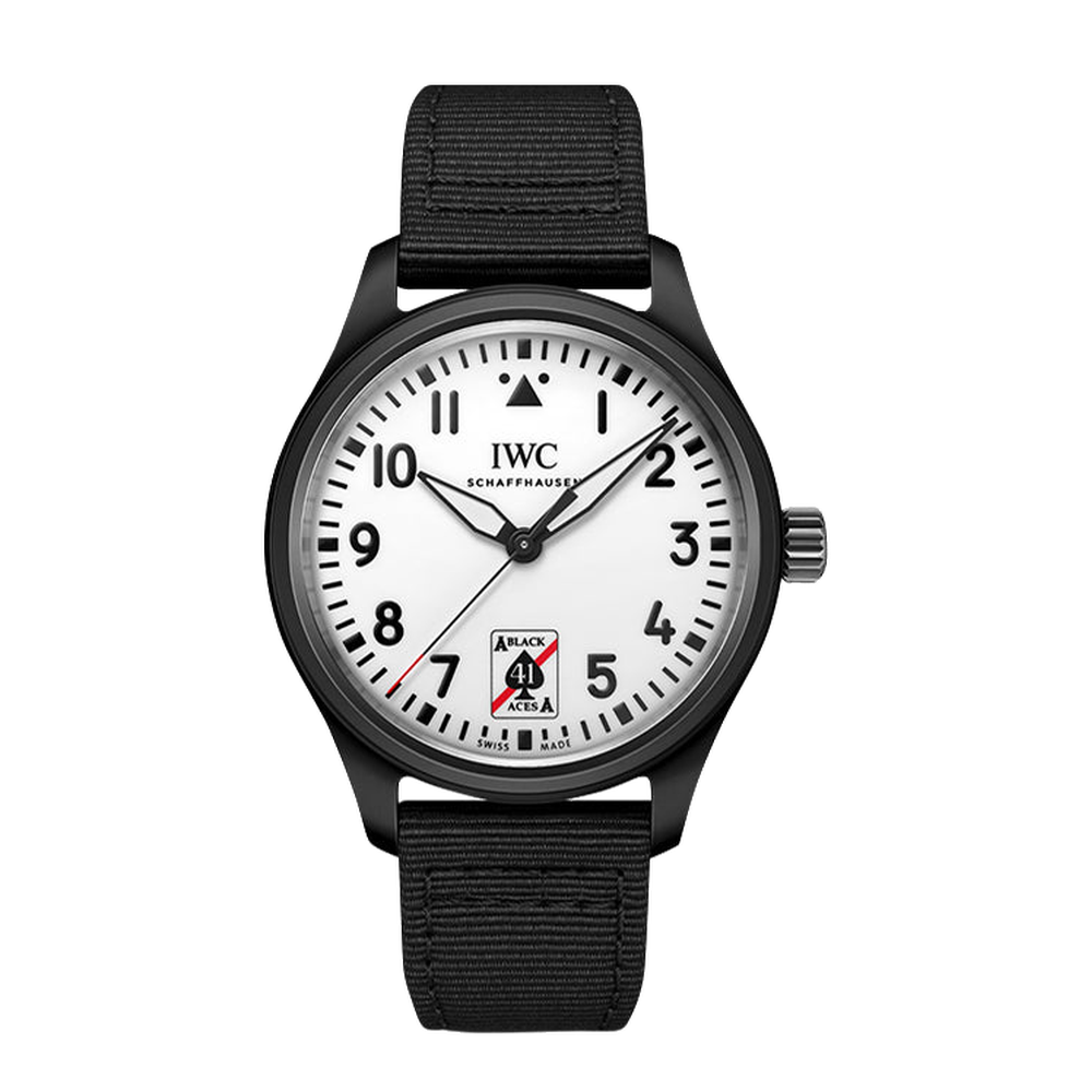 IWC Pilot's Watch Automatic Black Aces