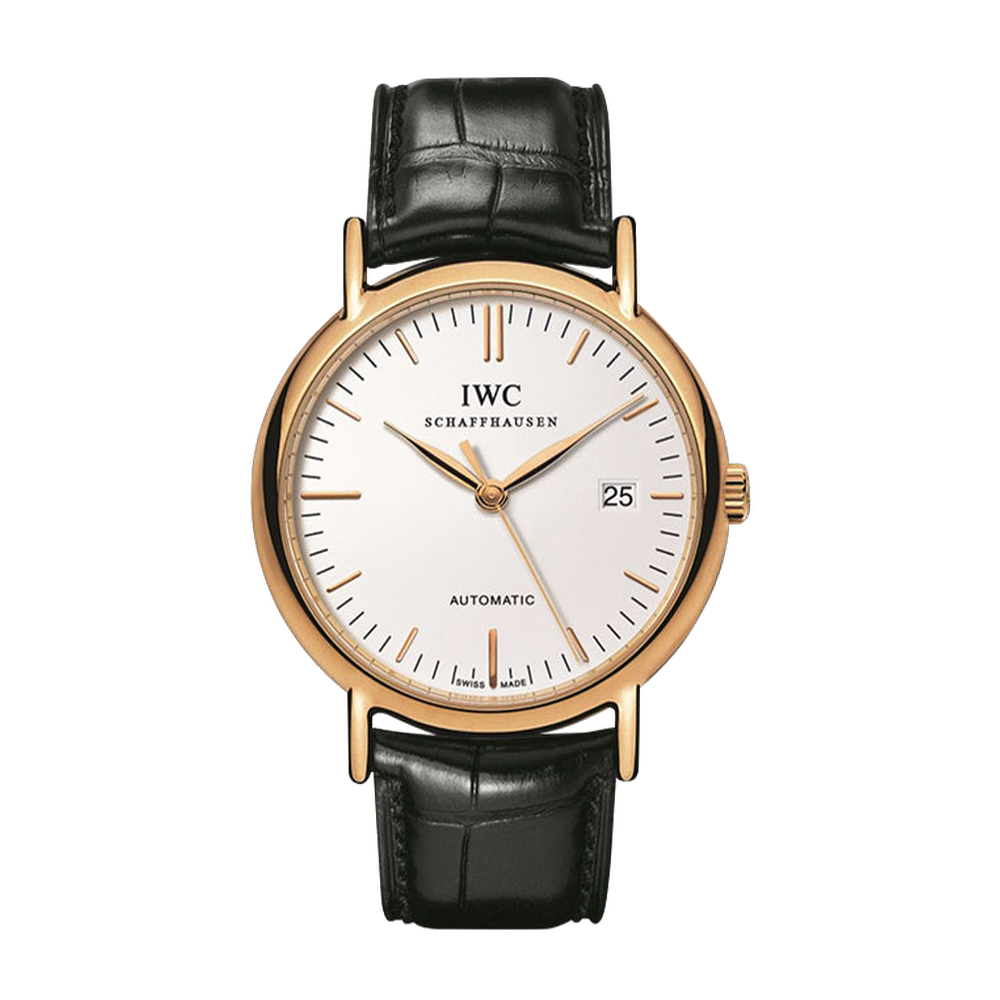IWC Portofino Automatic Rose Gold / Silver