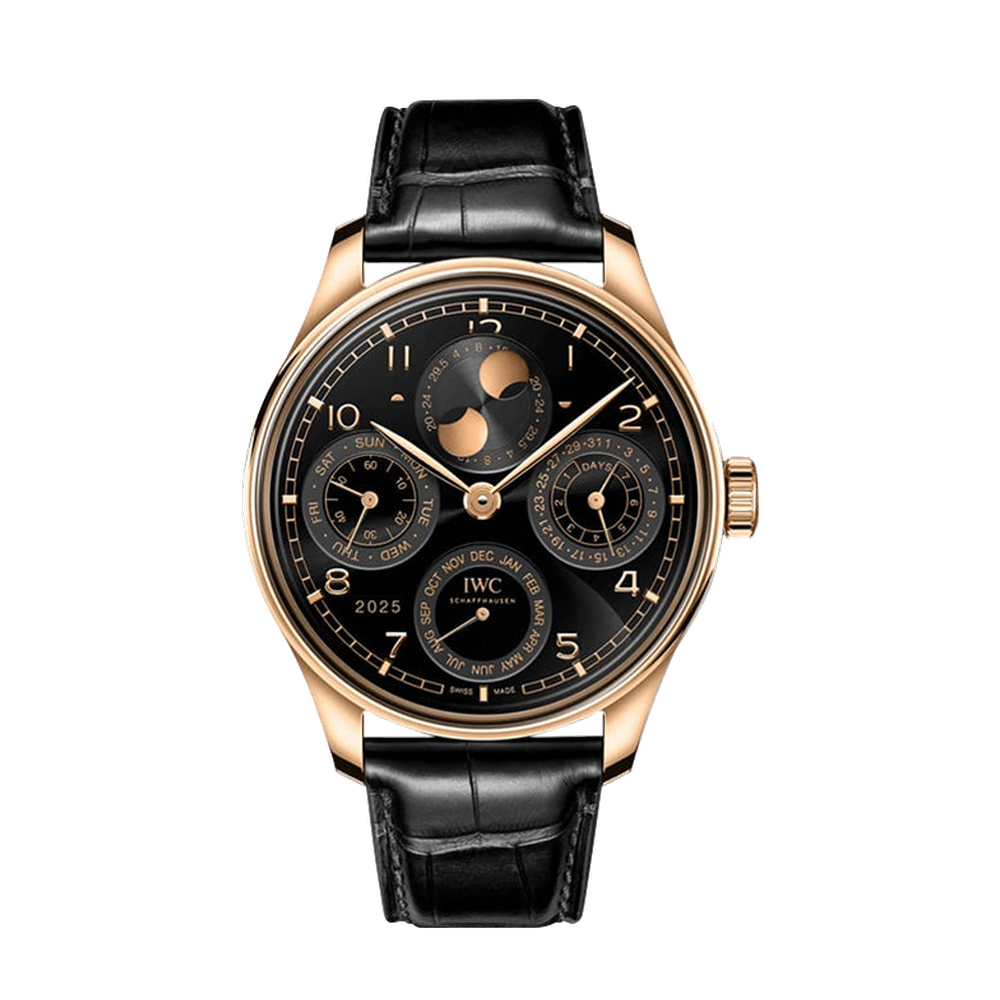 IWC Portugieser Perpetual Calendar 44 Armor Gold / Black