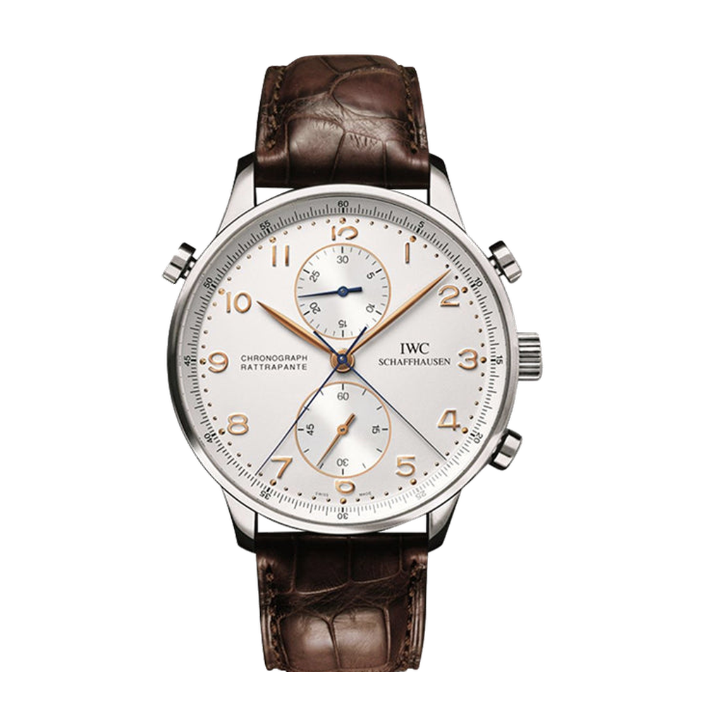 IWC Portugieser Chrono-Rattrapante Stainless Steel / Silver