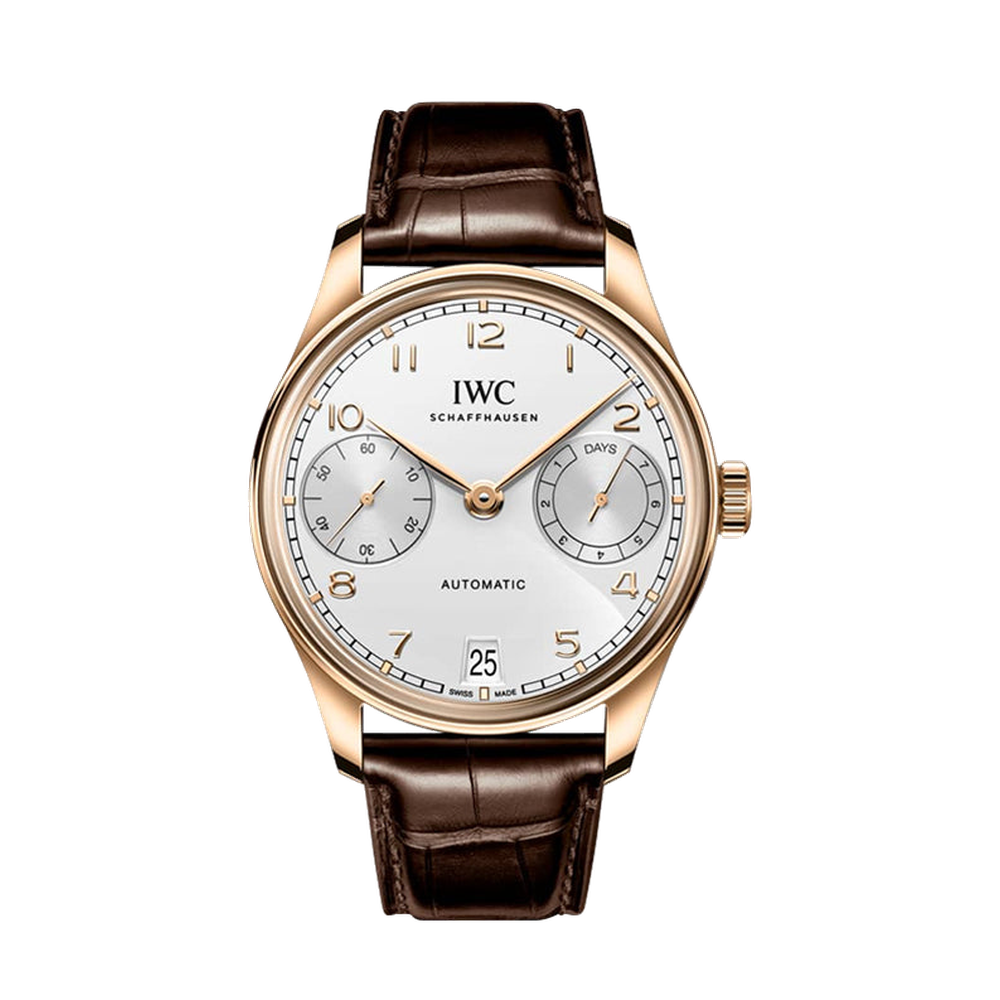 IWC Portugieser Automatic 42 Rose Gold / Silver