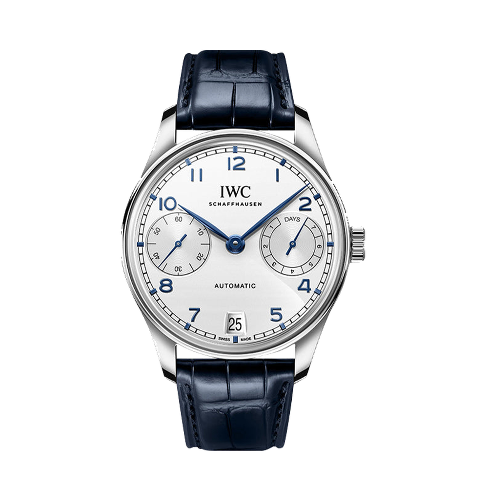 IWC Portugieser Automatic 42 Stainless Steel / Silver