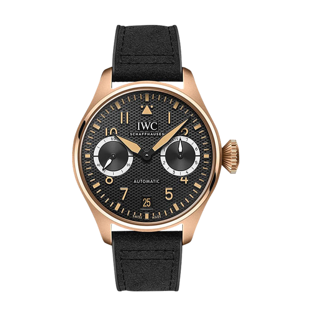 IWC Big Pilot's Watch AMG G 63 Armor Gold