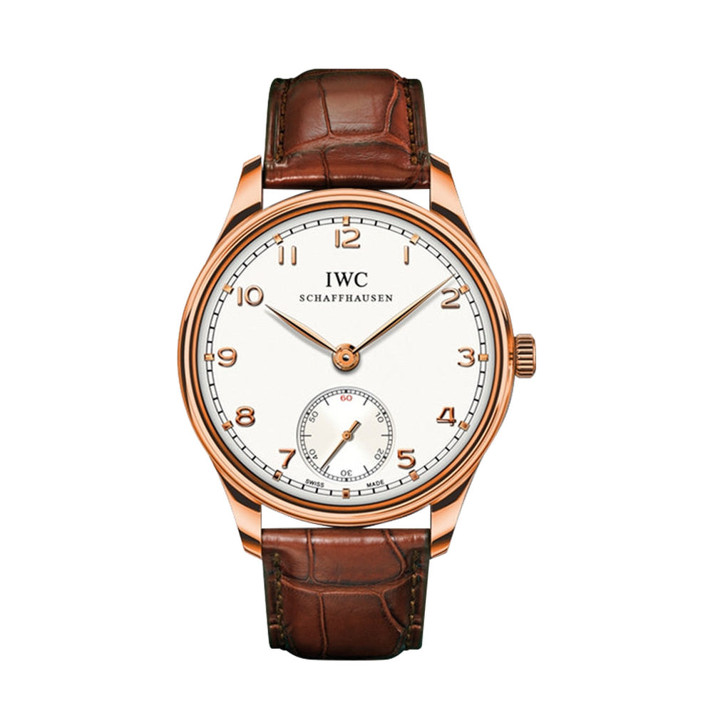 IWC Portuguese Hand-Wound Rose Gold Boutique Edition
