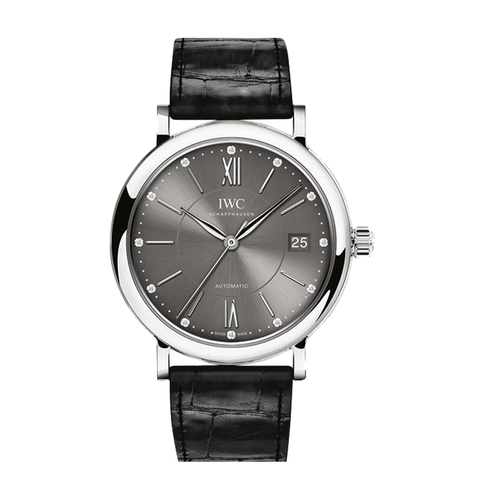 IWC Portofino Automatic 37 Stainless Steel / Ardoise