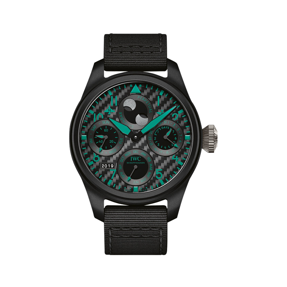 IWC Big Pilot's Watch Perpetual Calendar Mercedes - AMG Petronas Motorsport