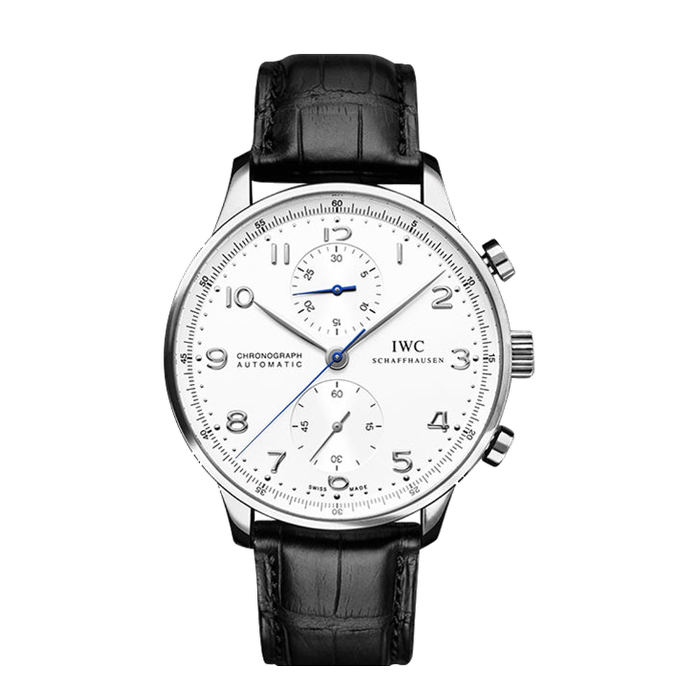 IWC Portuguese Chrono-Automatic White Gold / Silver