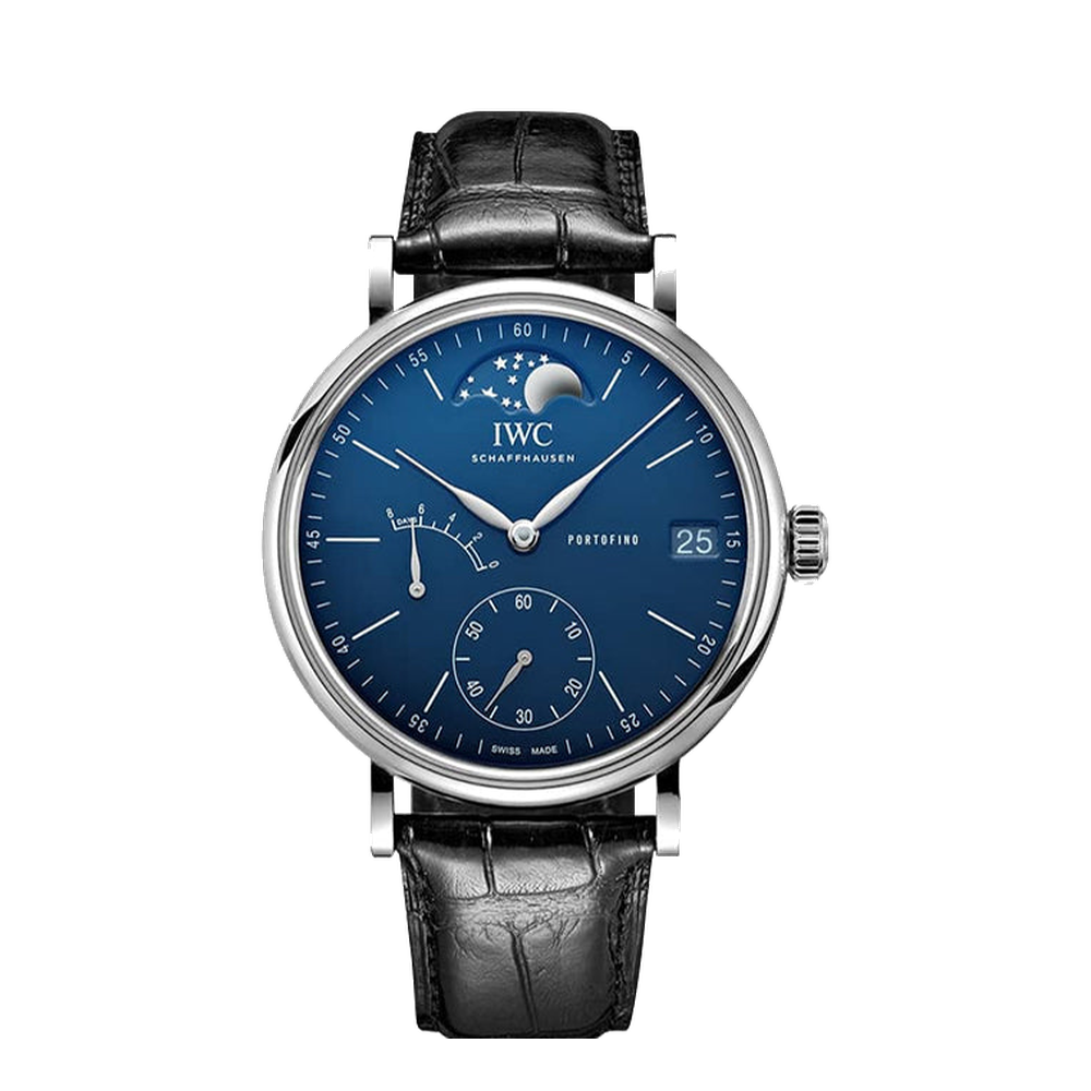 IWC Portofino Hand-Wound Eight Days Moonphase 