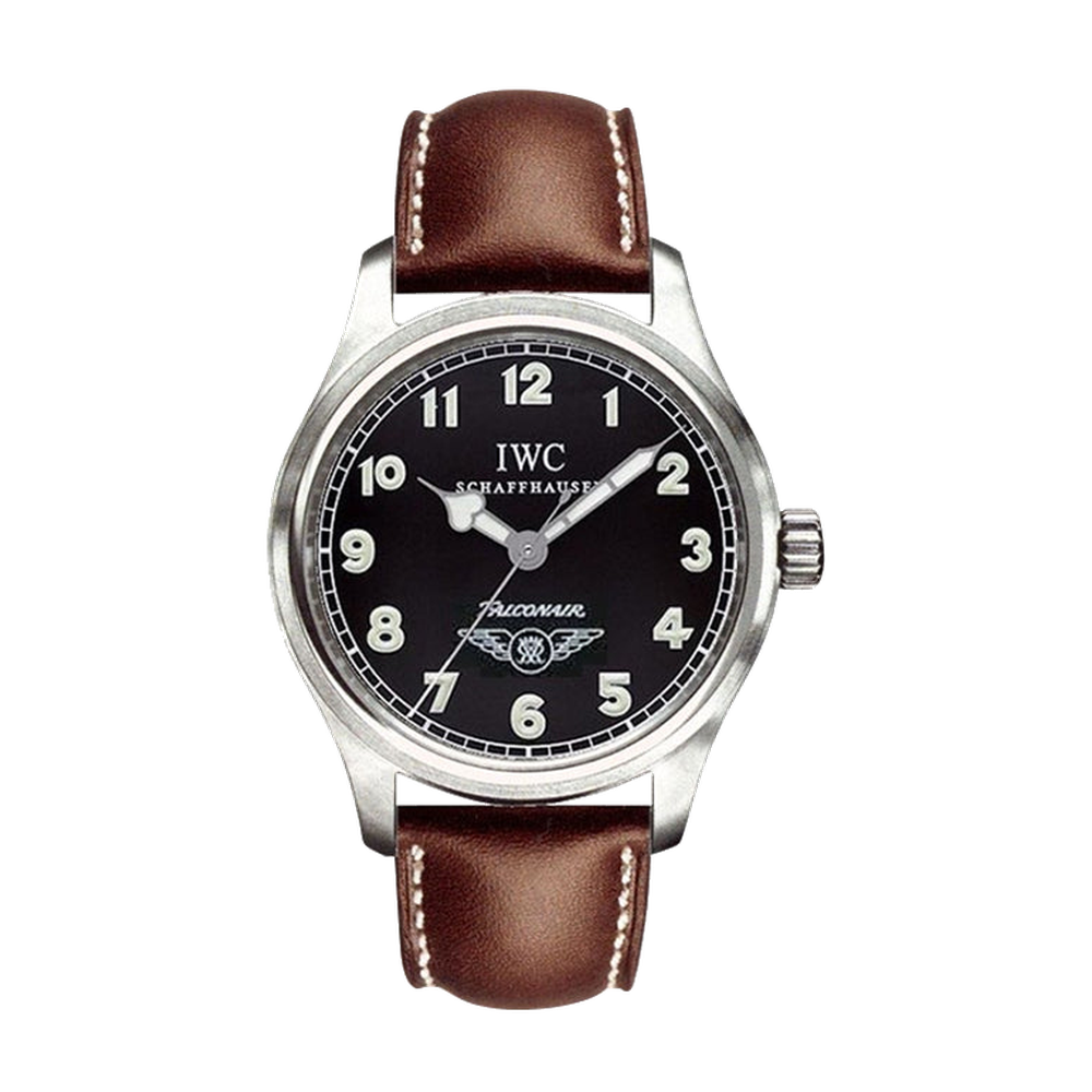 IWC Pilot's Watch Mark XV Stainless Steel / Black / Falconair