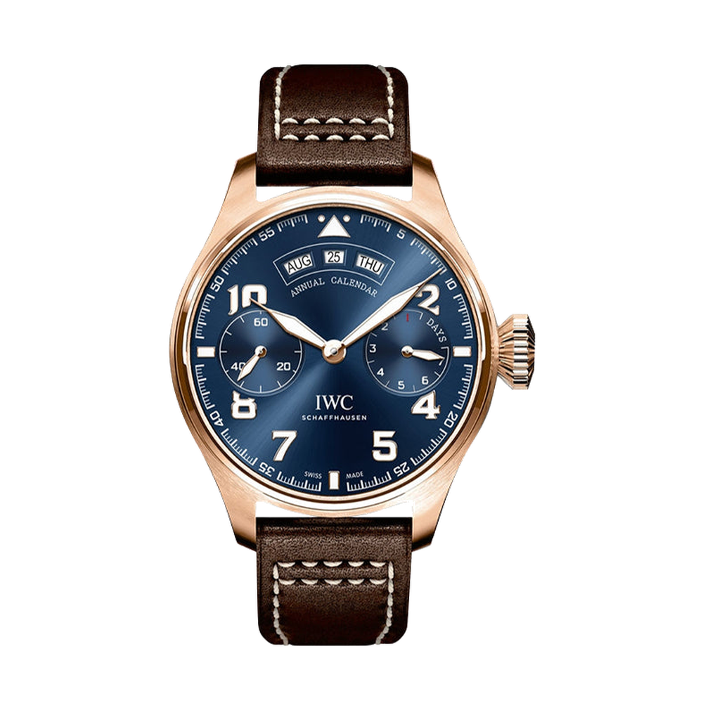 IWC Big Pilot’s Watch Annual Calendar Edition Le Petit Prince Piece Unique