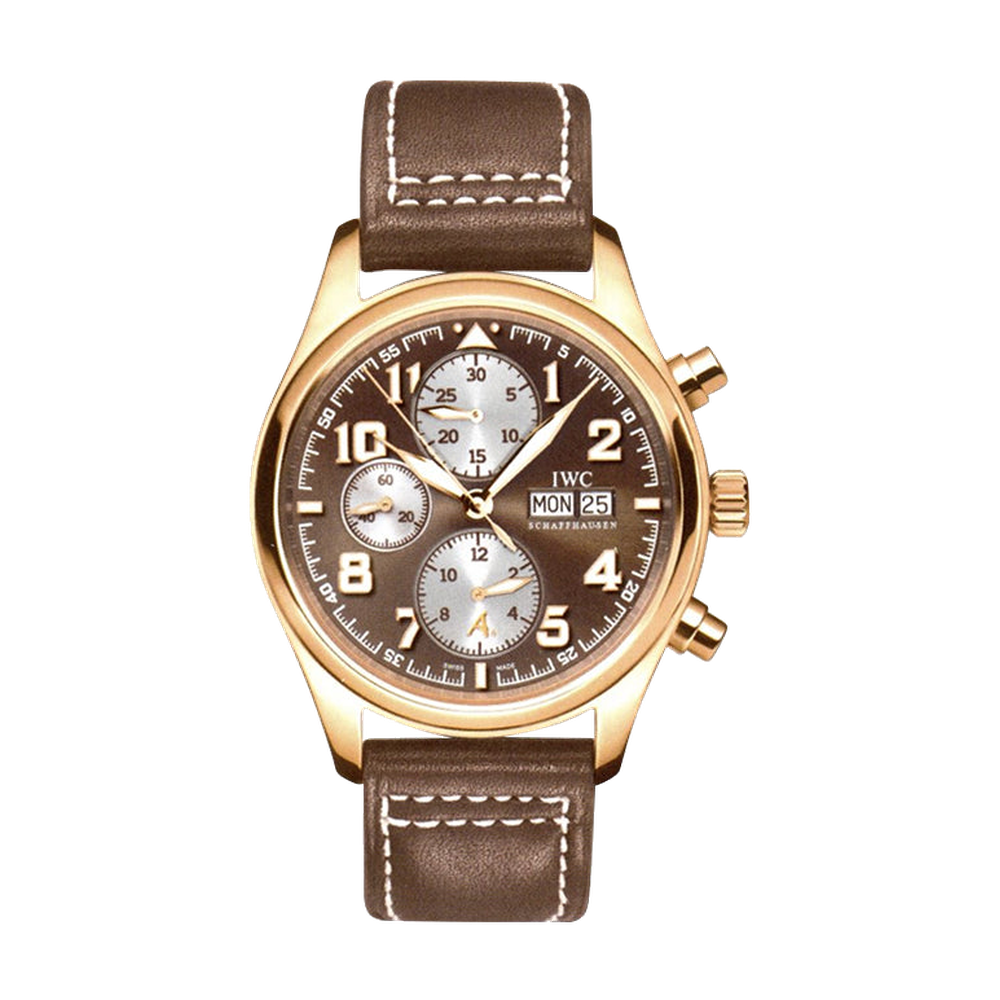IWC Pilot's Watch Chronograph Antoine de Saint Exupéry Rose Gold