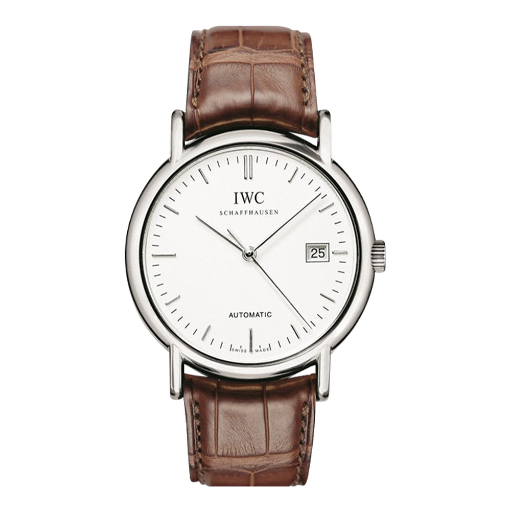 IWC Portofino Automatic / Stainless Steel / White / Strap