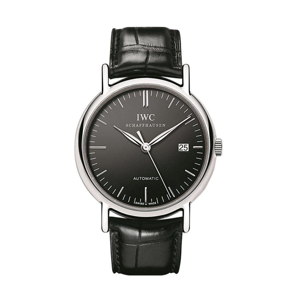 IWC Portofino Automatic Stainless Steel / Black