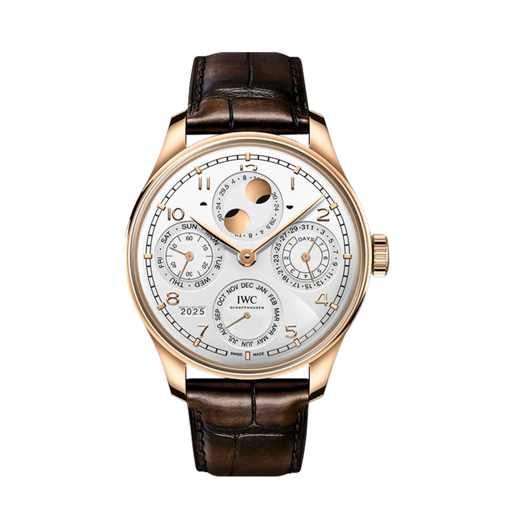 IWC Portugieser Perpetual Calendar 44 Armor Gold / Silver