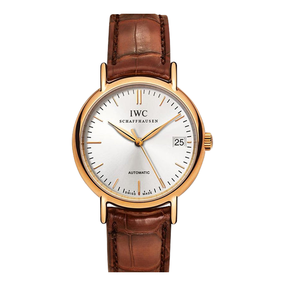 IWC Portofino Midsize Rose Gold / Silver