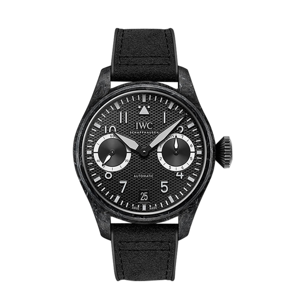 IWC Big Pilot's Watch AMG G 63 CMC Black Dial Straps