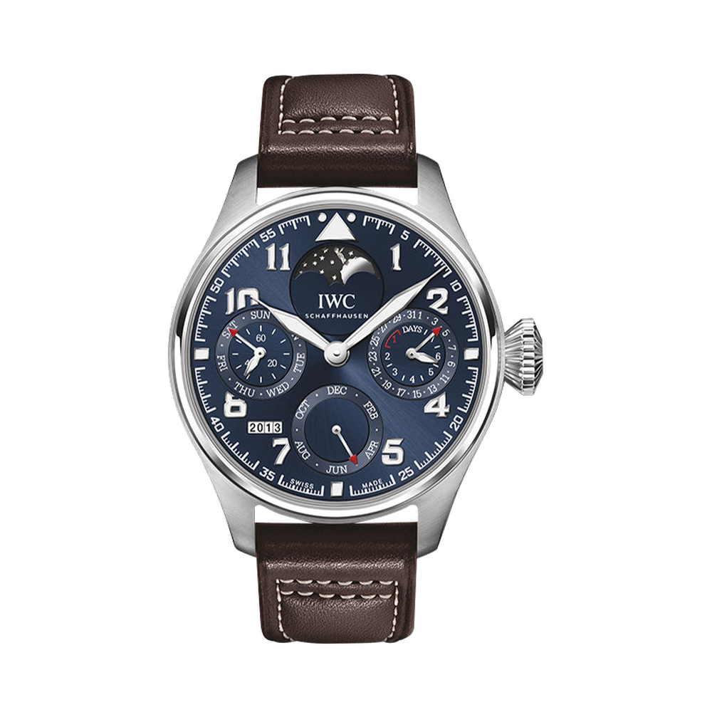 IWC Big Pilot Perpetual Calendar Le Petit Prince Platinum