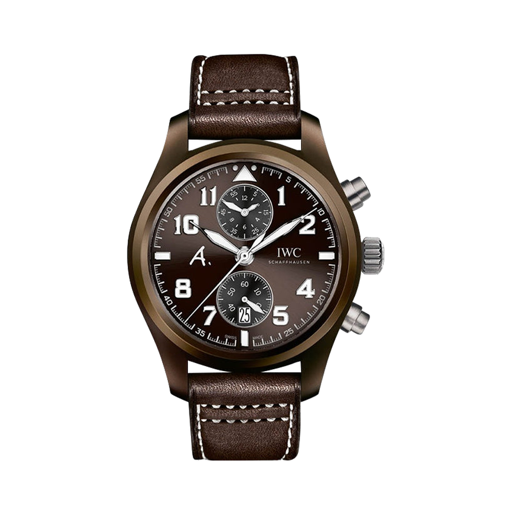 IWC Pilot's Watch Chronograph Edition Antoine De Saint Exupery Edition The Last Flight