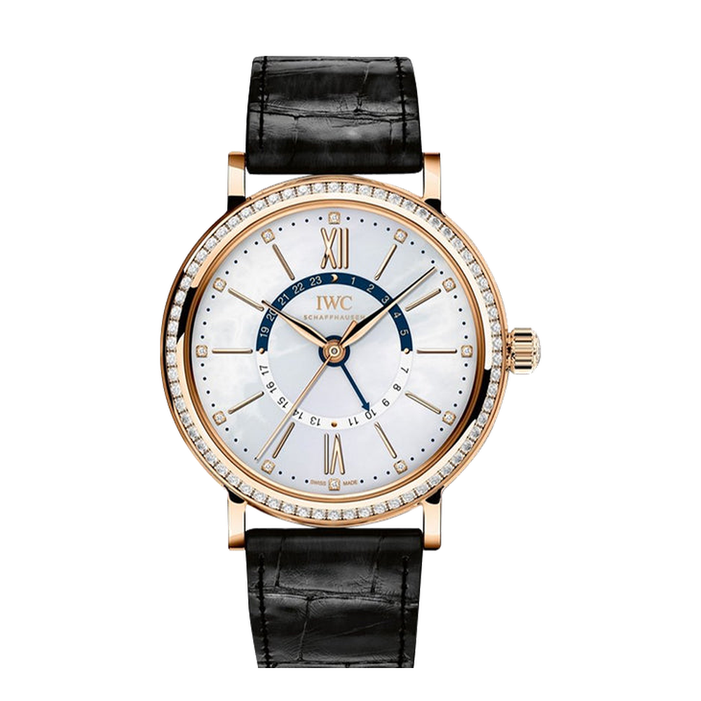 IWC Portofino Automatic Day & Night 37 Red Gold