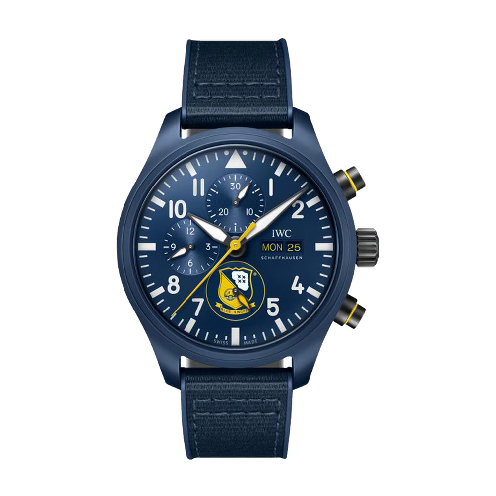 IWC Pilot's Watch Chronograph Edition 