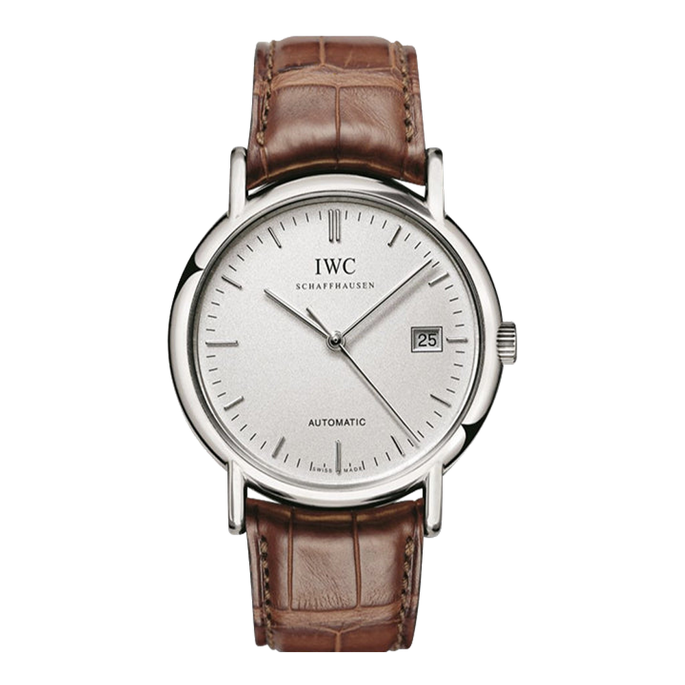 IWC Portofino Automatic / Stainless Steel / Silver / Strap